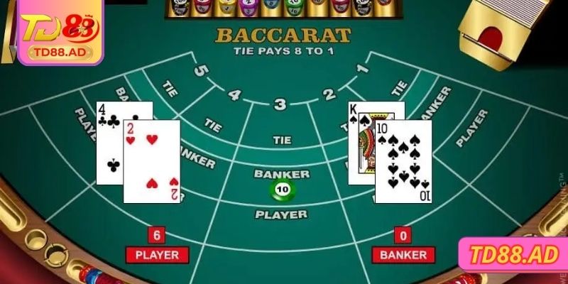 Baccarat TD88 Trải Nghiệm Với Chiến Lược Chơi Hiệu Quả 3 Lý do những người chơi hiện nay thích tham gia cá cược