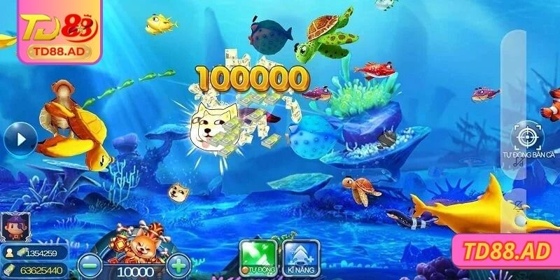 Bao Chuan Fishing TD88 Trải Nghiệm Bắn Cá Đẳng Cấp Nhất 2 Cách chơi cơ bản cần nắm khi đặt cược bắn cá