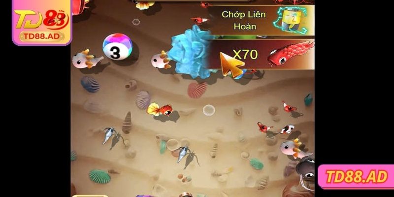 Chill Fishing TD88 Cùng Vô Vàn Trải Nghiệm Độc Đáo 1 Tựa game Chill fishing với lối chơi độc đáo