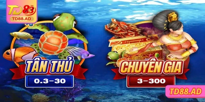 Chill Fishing TD88 Cùng Vô Vàn Trải Nghiệm Độc Đáo 3 Điểm độc đáo khiến game này thu hút người chơi