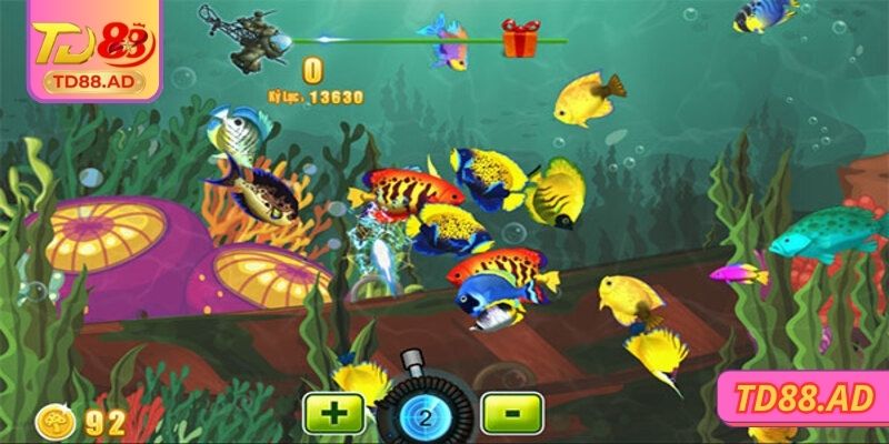 Fierce Fishing TD88 Trải Nghiệm Bắn Cá Gay Cấn Bậc Nhất 2 Các bước tham gia trò chơi đơn giản cho cược thủ