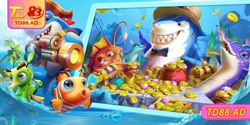 Giới thiệu về bắn cá Fishing God TD88 hấp dẫn nhất 