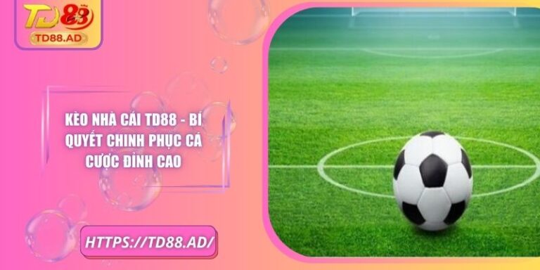 Kèo Nhà Cái TD88 - Bí Quyết Chinh Phục Cá Cược Đỉnh Cao