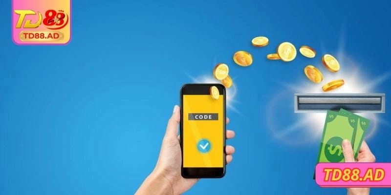 Nạp Rút Tiền TD88 2 Sử dụng ví điện tử để nạp rút tiền TD88