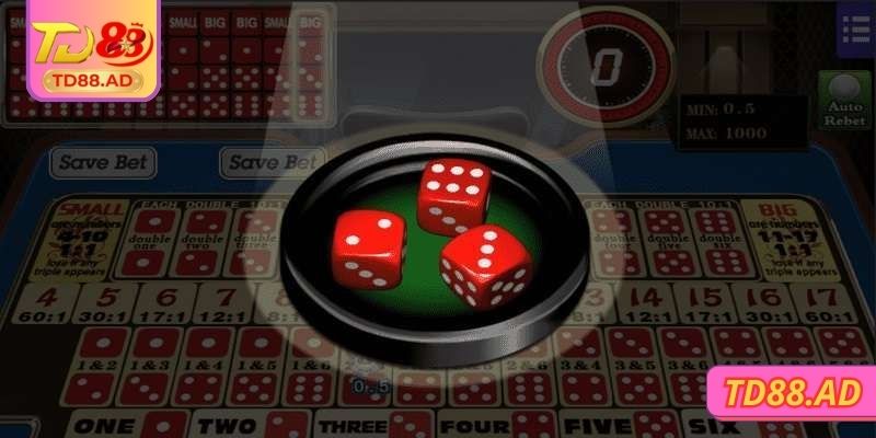 Các cửa cược cho người chơi tham gia đặt tiền