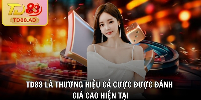 TD88 là thương hiệu cá cược được đánh giá cao hiện tại