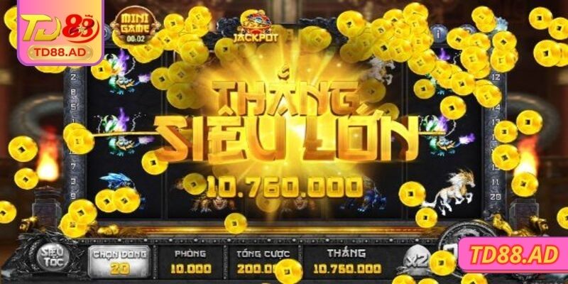 Tiền Đến Rồi 4k TD88 – Tựa Game Nổ Hũ Siêu Bùng Nổ 1 Không thể bỏ lỡ tiền đến rồi 4k TD88