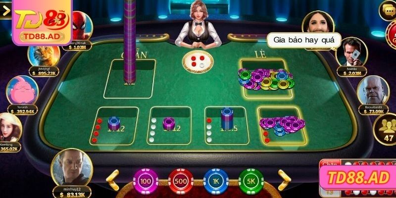 Các cửa cược hấp dẫn không thể bỏ qua tại hệ thống 