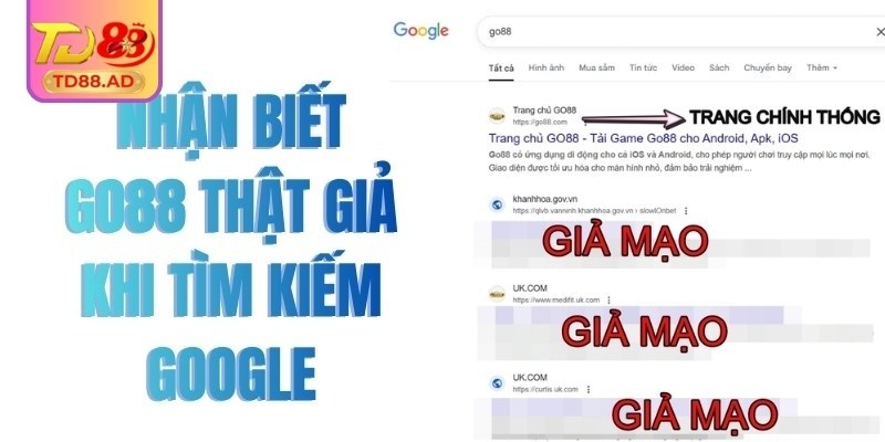 Go88 Bị Giả Danh: Cảnh Báo Chiêu Trò Lừa Mới Nhất 2 Ứng dụng giả thường có mô tả sơ sài, đánh giá ảo